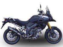 Load image into Gallery viewer, Suzuki V-Strom 1000 2014 GPR Exhaust Systems GPE CF Carbon Look Slipon Muffler