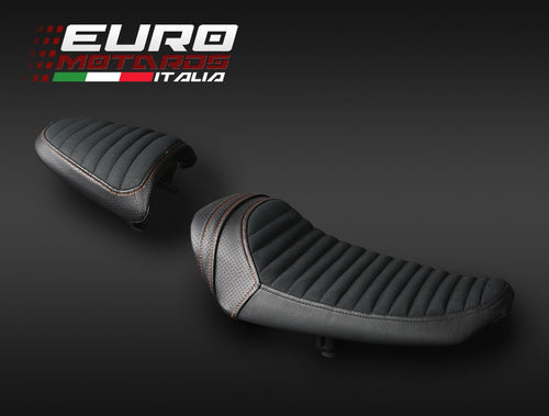 Luimoto Suede Seat Covers Front and Rear New For Harley Davidson XR1200 2008-12