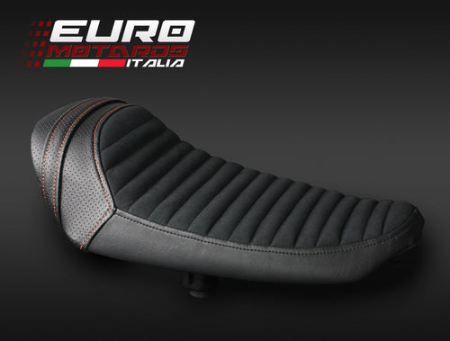 Luimoto Suede Seat Cover for Rider New For Harley Davidson XR1200 2008-2012