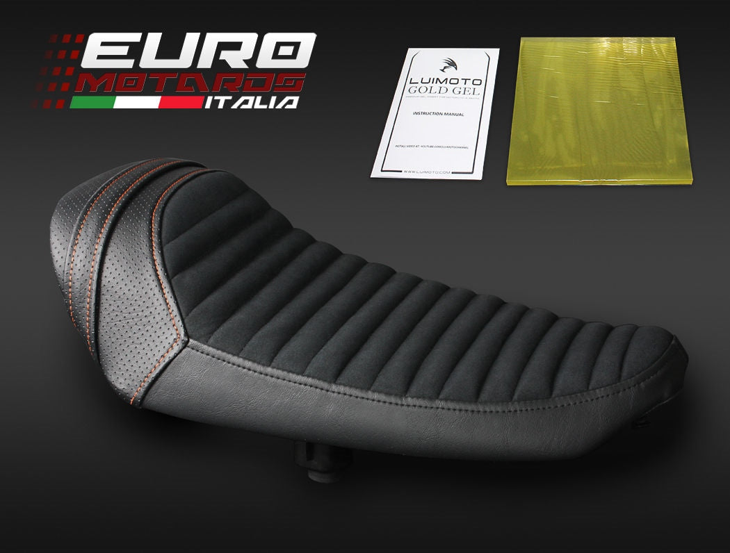 Luimoto Suede Seat Cover for Rider New For Harley Davidson XR1200 2008-2012