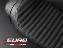 Load image into Gallery viewer, Luimoto Suede Seat Cover for Rider New For Harley Davidson XR1200 2008-2012