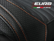 Load image into Gallery viewer, Luimoto Suede Seat Cover for Rider New For Harley Davidson XR1200 2008-2012