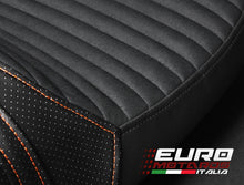 Load image into Gallery viewer, Luimoto Suede Seat Cover for Rider New For Harley Davidson XR1200 2008-2012