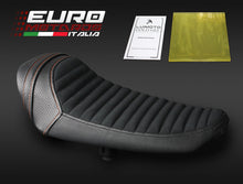 Load image into Gallery viewer, Luimoto Suede Seat Cover for Rider New For Harley Davidson XR1200 2008-2012