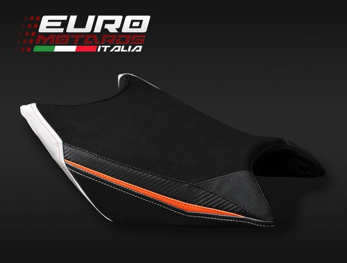 Luimoto Suede Tec-Grip Seat Cover for Rider New For KTM 125 Duke 2011-2016