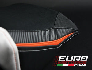 Luimoto Suede Tec-Grip Seat Cover for Rider New For KTM 125 Duke 2011-2016