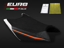Load image into Gallery viewer, Luimoto Suede Tec-Grip Seat Cover for Rider New For KTM 125 Duke 2011-2016