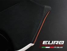 Load image into Gallery viewer, Luimoto Suede Tec-Grip Seat Cover for Rider New For KTM 125 Duke 2011-2016
