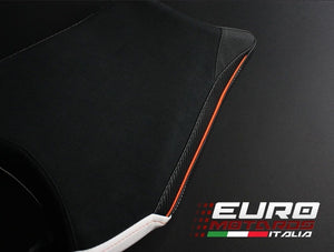 Luimoto Suede Tec-Grip Seat Cover for Rider New For KTM 125 Duke 2011-2016
