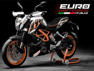 Luimoto Suede Tec-Grip Seat Cover for Rider New For KTM 125 Duke 2011-2016