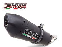 Load image into Gallery viewer, Aprilia Caponord 1200 2013-2014 GPR Exhaust Slip-On Silencer GPE Ti Black New