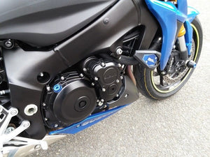 Suzuki GSX-S 1000 2014-2023 RD Moto Crash Frames Sliders Protectors S40S-SL01-K