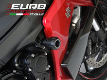 Load image into Gallery viewer, Suzuki GSX-S 1000F 2014-2021 RD Moto Crash Frame Sliders Protectors Black
