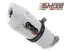 Load image into Gallery viewer, Aprilia RSV4 1000 RF/RR/Racer Pack 15-16 GPR Exhaust Slipon Silencer Albus White