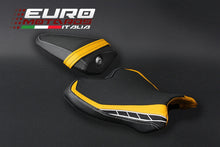 Load image into Gallery viewer, Luimoto Anniversary Edition TecGrip seat covers front and rear for Yamaha R1 2015-2018 — Euro Motards