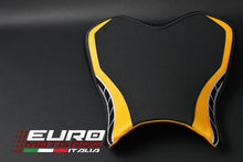 Load image into Gallery viewer, Luimoto Anniversary Edition TecGrip seat covers front and rear for Yamaha R1 2015-2018 — Euro Motards
