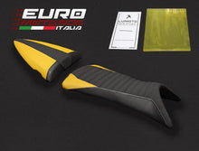 Load image into Gallery viewer, Luimoto Tec-Grip Seat Covers Front and Rear New For EBR 1190 RX / SX 2014-2017