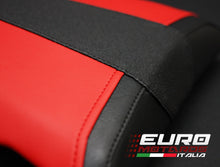 Load image into Gallery viewer, Luimoto Tec-Grip Seat Covers Front and Rear New For EBR 1190 RX / SX 2014-2017