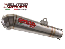 Load image into Gallery viewer, Triumph Speed Triple 1050 /R 2016 Single Low GPR Exhaust Silencer Powercone New