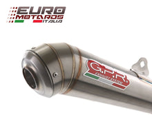 Load image into Gallery viewer, Triumph Speed Triple 1050 /R 2016 Single Low GPR Exhaust Silencer Powercone New