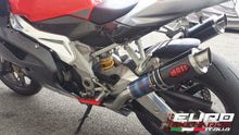Load image into Gallery viewer, MassMoto Exhaust Dual Silencers M1 MotoGP Style Carbon Aprilia RSV 1000 2004-10