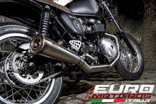 Load image into Gallery viewer, Triumph Scrambler Injected Model Till 2016 Zard Exhaust Bad Child Full System