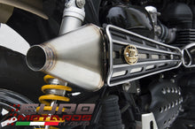 Load image into Gallery viewer, Triumph Scrambler Till 2016 Zard Exhaust Gold Edition Full System &amp; Silencer