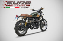 Load image into Gallery viewer, Triumph Scrambler Till 2016 Zard Exhaust Gold Edition Full System &amp; Silencer