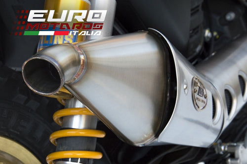Moto Guzzi V7 II 2015-2017 Zard Exhaust Regolarità Racing Full System