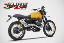 Load image into Gallery viewer, Moto Guzzi V7 II 2015-2017 Zard Exhaust Regolarità Racing Full System