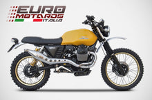 Load image into Gallery viewer, Moto Guzzi V7 II 2015-2017 Zard Exhaust Regolarità Racing Full System