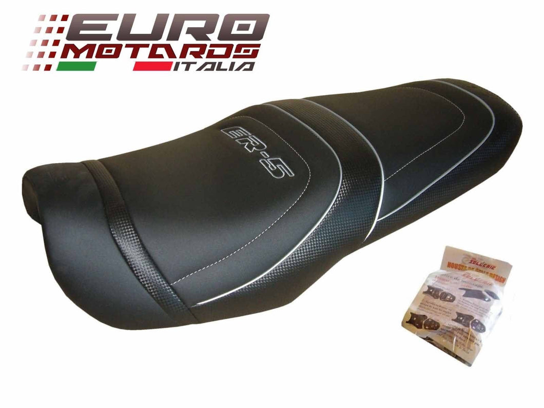 Kawasaki ER 5 2001-2006 Top Sellerie Seat Cover Made In France New REF4260