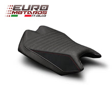 Load image into Gallery viewer, Luimoto Corsa Tec-Grip Suede Seat Cover for Rider New For Aprilia RSV4 2009-2019