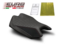 Load image into Gallery viewer, Luimoto Corsa Tec-Grip Suede Seat Cover for Rider New For Aprilia RSV4 2009-2019