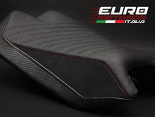 Load image into Gallery viewer, Luimoto Corsa Tec-Grip Suede Seat Cover for Rider New For Aprilia RSV4 2009-2019