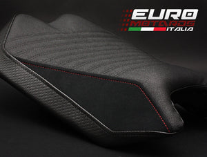 Luimoto Corsa Tec-Grip Suede Seat Cover for Rider New For Aprilia RSV4 2009-2019