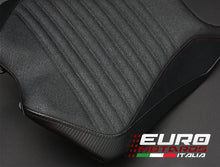 Load image into Gallery viewer, Luimoto Corsa Tec-Grip Suede Seat Cover for Rider New For Aprilia RSV4 2009-2019