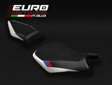Load image into Gallery viewer, Luimoto Motorsports Edition Suede Seat Cover Set/Gel New For BMW S1000RR 2015-17