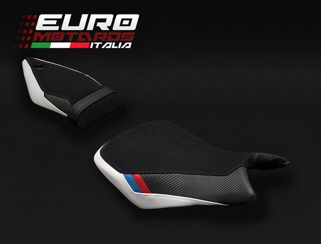 Luimoto Motorsports Edition Suede Seat Cover Set/Gel New For BMW S1000RR 2015-17