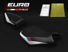Load image into Gallery viewer, Luimoto Motorsports Edition Suede Seat Cover Set/Gel New For BMW S1000RR 2015-17