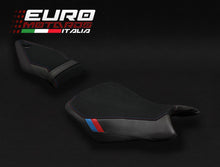 Load image into Gallery viewer, Luimoto Motorsports Edition Suede Seat Cover Set/Gel New For BMW S1000RR 2015-17