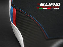 Load image into Gallery viewer, Luimoto Motorsports Edition Suede Seat Cover Set/Gel New For BMW S1000RR 2015-17