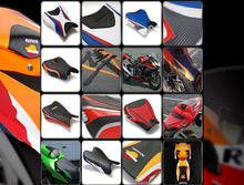 Load image into Gallery viewer, Luimoto Motorsports Edition Suede Seat Cover Set/Gel New For BMW S1000RR 2015-17