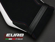 Load image into Gallery viewer, Luimoto Motorsports Edition Suede Seat Cover Set/Gel New For BMW S1000RR 2015-17