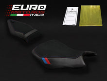 Load image into Gallery viewer, Luimoto Motorsports Edition Suede Seat Cover Set/Gel New For BMW S1000RR 2015-17