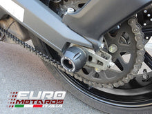 Load image into Gallery viewer, Ducati Scrambler 800 14-16 RD Moto Rear Wheel Axle Sliders Protectors Blk D13PKN