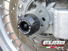 Load image into Gallery viewer, Ducati Scrambler 800 14-16 RD Moto Rear Wheel Axle Sliders Protectors Blk D13PKN