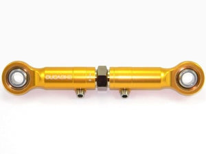 Ducabike Rear Height Adjuster Link Rod Gold Ducati 848 1098 1198 Streetfighter