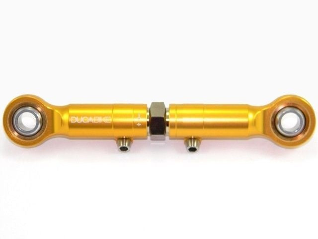Ducabike Rear Height Adjuster Link Rod Gold Ducati 848 1098 1198 Streetfighter