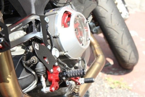 Ducabike Billet Clutch Cover 07Sil Ducati Monster Hyper 696 796 1100 1098 1198